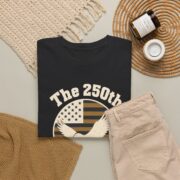 Bald Eagle Shirt, The 250th 1776-2026 T-Shirt, 250th Anniversary Tee, Patriotic Gift for Men, Veteran Gift - Image 4