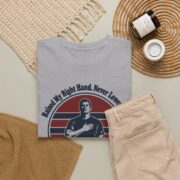 Veteran Oath Shirt, Raised My Right Hand Never Lowered It T-Shirt, Proud Veteran Gift for Men, Vintage Veterans Day Tee