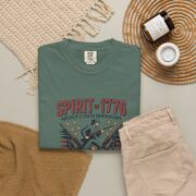 Spirit of 1776 Vintage Patriotic T-shirt