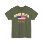 Personalized Veteran Shirt, Veteran Built in Custom Year T-Shirt, Veteran Birthday Gift for Men, Veterans Day Gift - Image 3