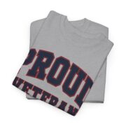 Proud Veteran Shirt, Vintage Flag Veteran T-Shirt, Veterans Day Gift for Men, Veteran Gift for Dad or Grandpa