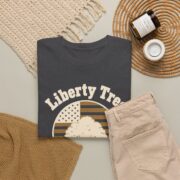Liberty Tree Shirt, Boston 1765 T-Shirt, Colonial Boston History Tee, American Revolution Gift for Him