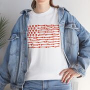 Bone To Be Free Flag Graphic Tee
