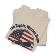 Bill of Rights Shirt, Ten Rights Written Down 1791 T-Shirt, Constitution Tee, History Teacher Gift - Image 11