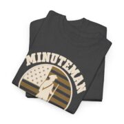 Minuteman Shirt, Minuteman 1775 T-Shirt, American Revolution Tee, Lexington and Concord, History Buff Gift