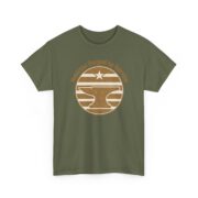Veteran Shirt, Forged by Service Anvil Tee, Patriotic Gift for Men, Vintage Badge Veterans Day Gift for Him