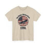 Bill of Rights Shirt, Ten Rights Written Down 1791 T-Shirt, Constitution Tee, History Teacher Gift - Image 9