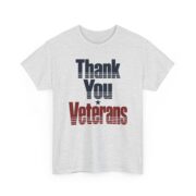 Thank You Veterans Shirt, Veterans Day T-Shirt, Patriotic Gift for Veterans, Stars and Stripes Tee for Men and Women