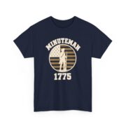Minuteman Shirt, Minuteman 1775 T-Shirt, American Revolution Tee, Lexington and Concord, History Buff Gift