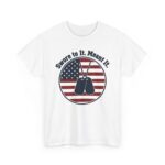 Veteran Shirt, Swore to It Meant It T-Shirt, Oath of Enlistment Tee, Veteran Gift for Men, Veterans Day