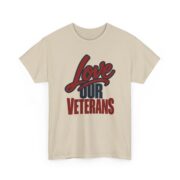 Love Our Veterans Shirt, Veterans Day Shirt for Women, Military Family Tee, Thank You Veterans Gift