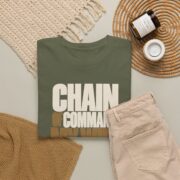 Funny Veteran Shirt, Chain of Command My Wife T-Shirt, Retired Veteran Husband Gift, Veterans Day Gift from Wife