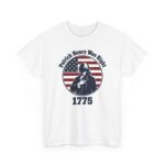 Patrick Henry Shirt, Patrick Henry Was Right 1775 T-Shirt, American Revolution Tee, History Buff Gift for Men