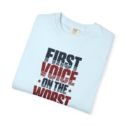 Telecommunicator Shirt, First Voice on the Worst Day Tee, 911 Operator Gift, Dispatcher Appreciation Week Gift