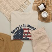 Veteran Shirt, Swore to It Meant It T-Shirt, Oath of Enlistment Tee, Veteran Gift for Men, Veterans Day