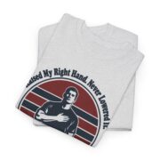 Veteran Oath Shirt, Raised My Right Hand Never Lowered It T-Shirt, Proud Veteran Gift for Men, Vintage Veterans Day Tee