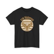 US Veteran Shirt, Bald Eagle Veteran T-Shirt, Veterans Day Gift for Men, Proud Veteran Gift for Dad or Grandpa