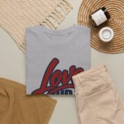 Love Our Veterans Shirt, Veterans Day Shirt for Women, Military Family Tee, Thank You Veterans Gift