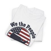 We the People Shirt, 1776-2026 T-Shirt, US Map Flag Badge Tee, 250th Anniversary Gift for Men