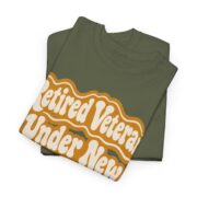 Retired Veteran Shirt, Under New Management Tee, Funny Military Retirement Gift for Him, Retirement Party Gift