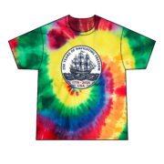 Freedom 250 Heritage Collection | Premium Tie Dye Edition | Patriotic Red White Blue - Image 5