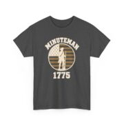 Minuteman Shirt, Minuteman 1775 T-Shirt, American Revolution Tee, Lexington and Concord, History Buff Gift