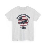 Bill of Rights Shirt, Ten Rights Written Down 1791 T-Shirt, Constitution Tee, History Teacher Gift - Image 5