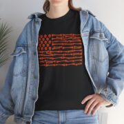 Bone To Be Free Flag Graphic Tee