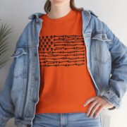 Bone To Be Free Flag Graphic Tee