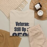 Funny Veteran Shirt, Veteran Still Up at 0500 T-Shirt, Veteran Dad Gift, Early Riser Gift for Him