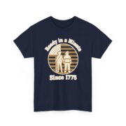 Volunteer Firefighter Shirt, Ready in a Minute Since 1775 T-Shirt, Minuteman Tee, First Responder Gift for Men