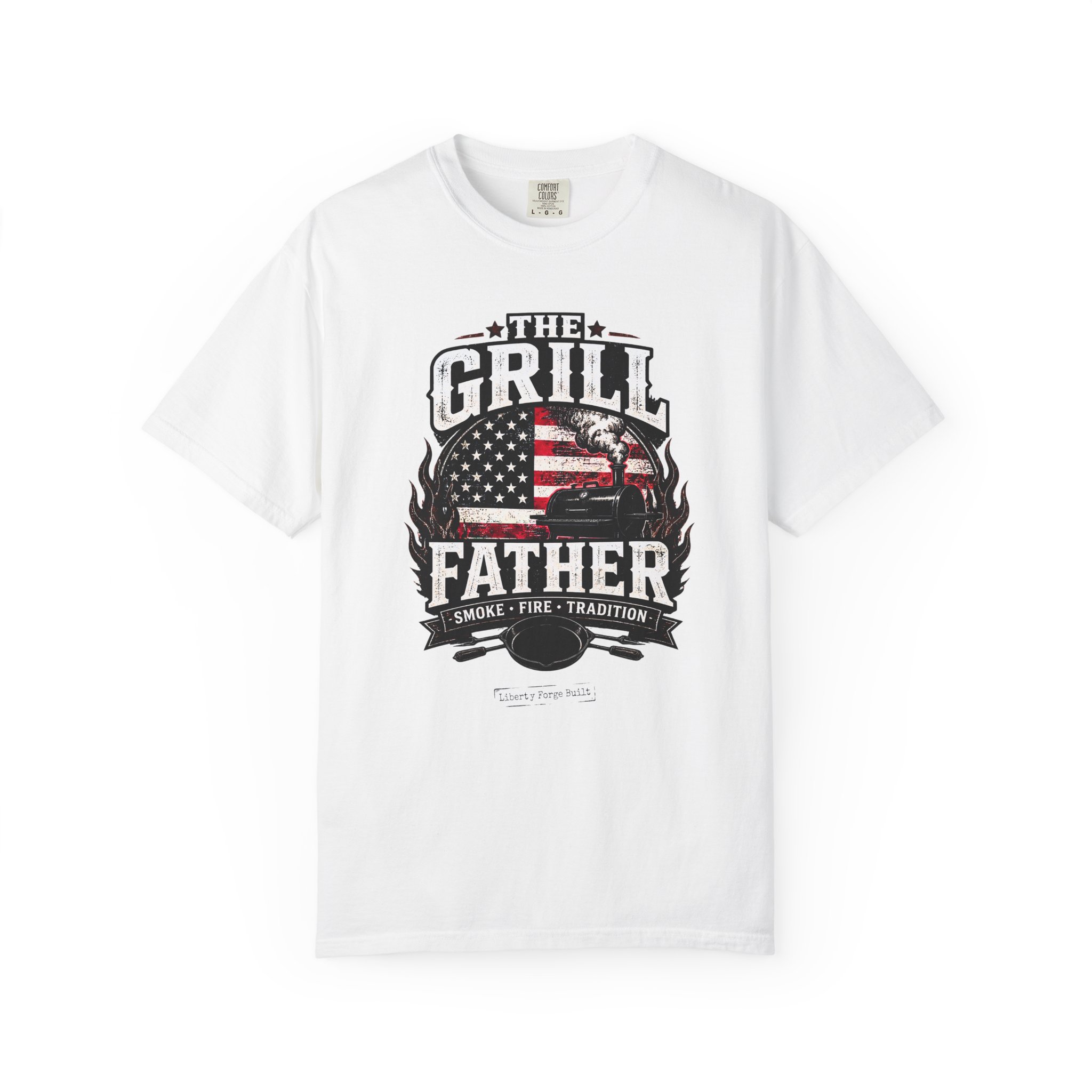 7189406395748450929_2048.jpeg The Grill Father T-shirt