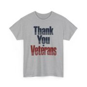 Thank You Veterans Shirt, Veterans Day T-Shirt, Patriotic Gift for Veterans, Stars and Stripes Tee for Men and Women
