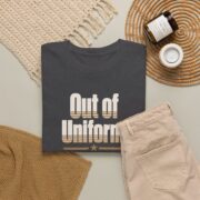 Proud Veteran Shirt, Out of Uniform Still in Formation T-Shirt, Veteran Gift for Men, Veterans Day Tee for Him