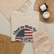 Constitution Shirt, I Read the Whole Thing 1787 T-Shirt, History Teacher Gift, Constitution Day Tee - Image 12