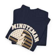 Minuteman Shirt, Minuteman 1775 T-Shirt, American Revolution Tee, Lexington and Concord, History Buff Gift