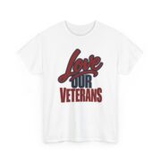 Love Our Veterans Shirt, Veterans Day Shirt for Women, Military Family Tee, Thank You Veterans Gift