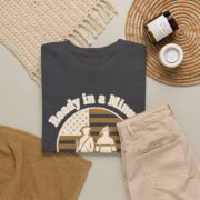 Volunteer Firefighter Shirt, Ready in a Minute Since 1775 T-Shirt, Minuteman Tee, First Responder Gift for Men
