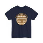 Veteran Shirt, Forged by Service Anvil Tee, Patriotic Gift for Men, Vintage Badge Veterans Day Gift for Him