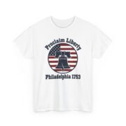 Liberty Bell Shirt, Proclaim Liberty Philadelphia 1753 T-Shirt, American History Tee, History Buff Gift