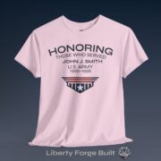 Personalized Veteran Shirt, Custom Name Branch Years, Veterans Day or Military Retirement Gift