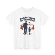 Military Homecoming Shirt, Back in Country for Father Duty Tee, Veteran Dad Gift, Deployment Return Gift for Him