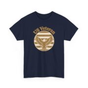 US Veteran Shirt, Bald Eagle Veteran T-Shirt, Veterans Day Gift for Men, Proud Veteran Gift for Dad or Grandpa