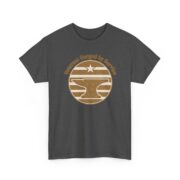 Veteran Shirt, Forged by Service Anvil Tee, Patriotic Gift for Men, Vintage Badge Veterans Day Gift for Him