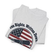 Bill of Rights Shirt, Ten Rights Written Down 1791 T-Shirt, Constitution Tee, History Teacher Gift - Image 7