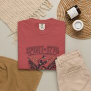 Spirit of 1776 Vintage Patriotic T-shirt