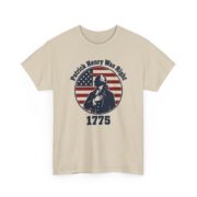 Patrick Henry Shirt, Patrick Henry Was Right 1775 T-Shirt, American Revolution Tee, History Buff Gift for Men